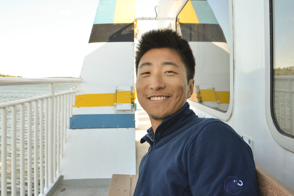 Aboard the Waxholmsbolaget archipelago boat