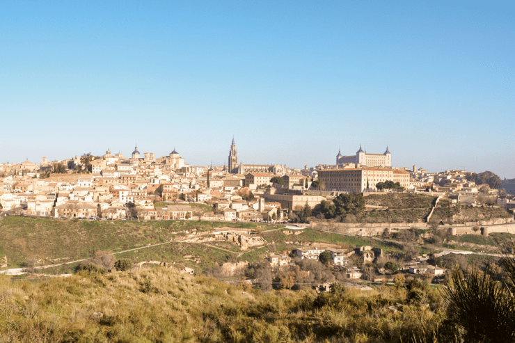 Toledo Castilla La Mancha Spain
