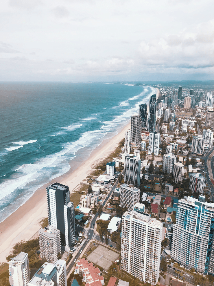 Gold Coast Surfer's Paradise Australia