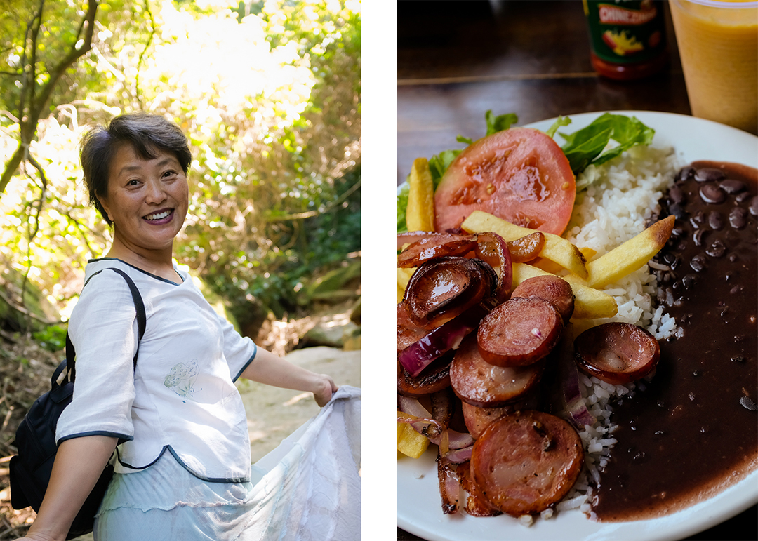 Hiking to Morro da Urca and a plate of Brazilian comfort food at Planet Sucos in Ipanema