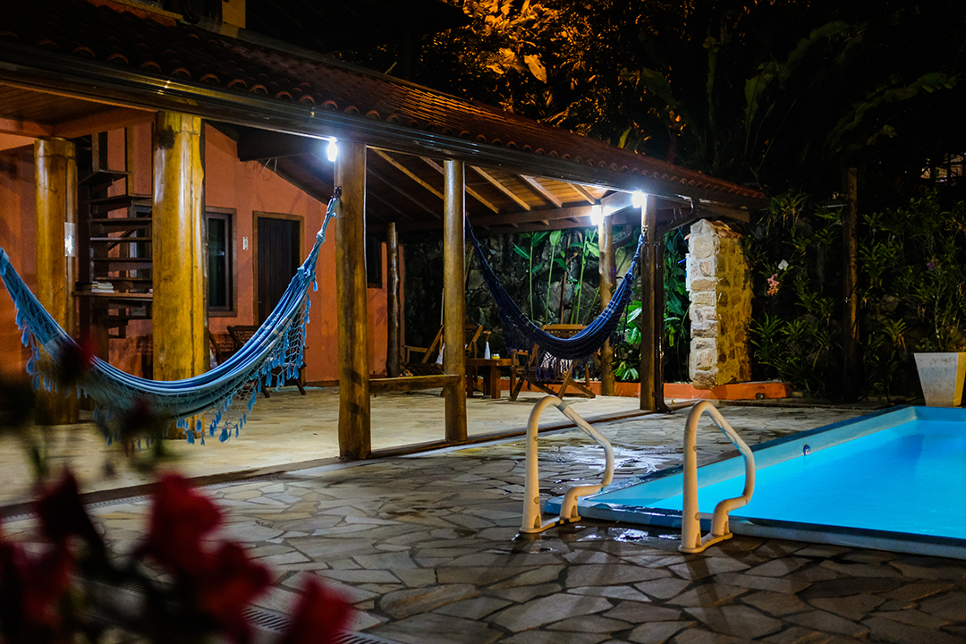 W Ilha Grande Abraão Pousada