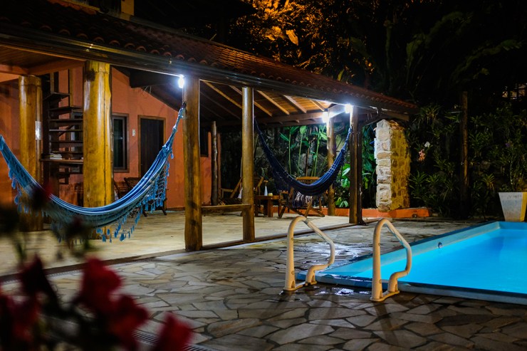 W Ilha Grande Abraão Pousada