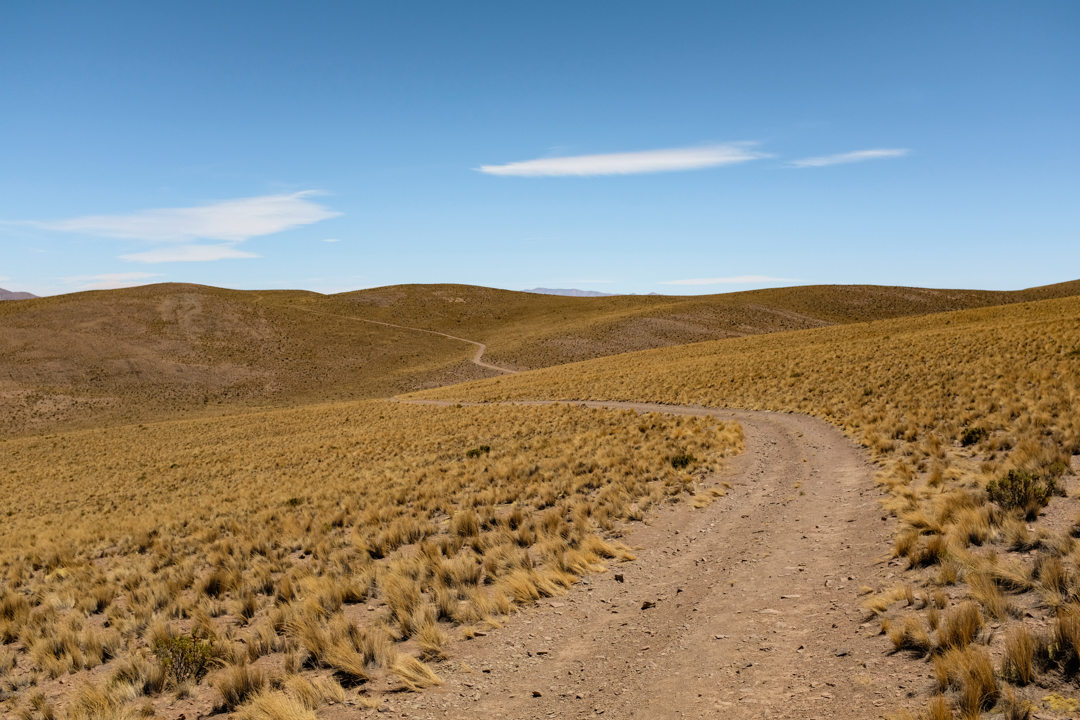 ARGENTINA Jujuy Serranía de Hornocal