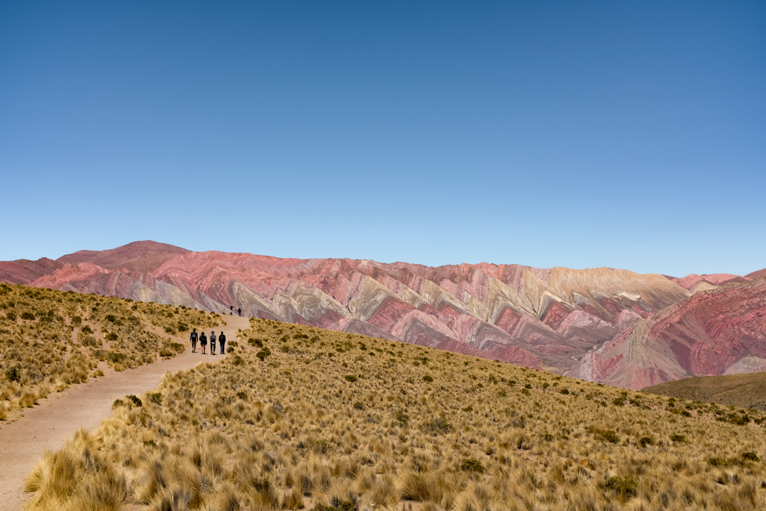 ARGENTINA Jujuy Serranía de Hornocal 2B