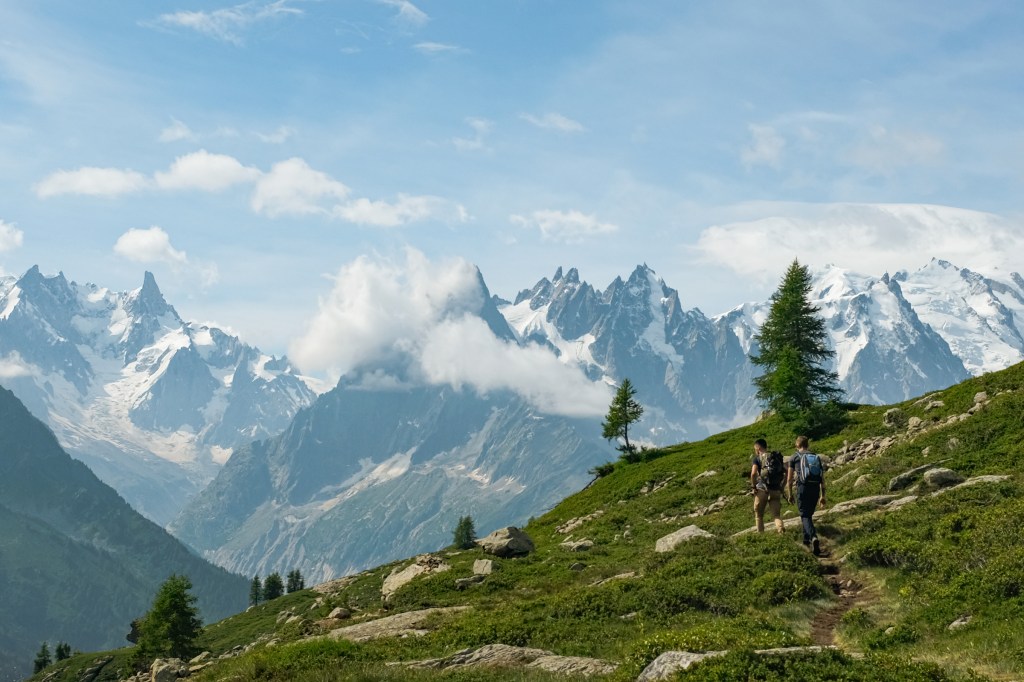A Self-Guided Tour du Mont&nbsp;Blanc