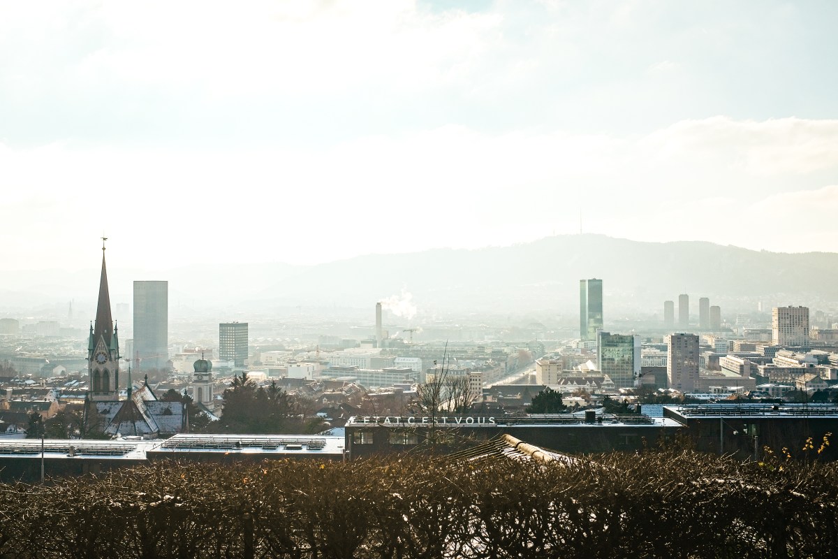 On the Slopes of Zurich’s Käferberg – Gregory Gioro