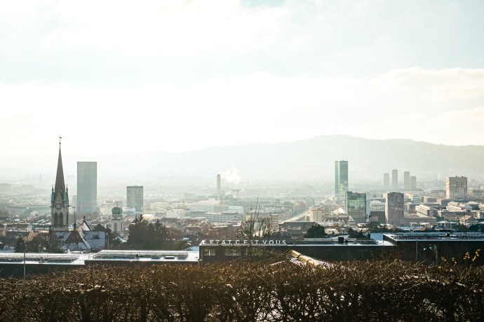 View of Zurich, Switzerland